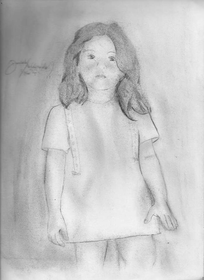 Esta soy yo, cuando aun no sabia lo bella que seria mi vida!